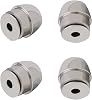 Stainless Steel Locking Earring Backs for Studs Earring Backs Locking Earring Backs Replacements Secure Earring Backs for Studs Silver