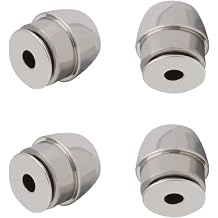 Stainless Steel Locking Earring Backs for Studs Earring Backs Locking Earring Backs Replacements Secure Earring Backs for Studs Silver