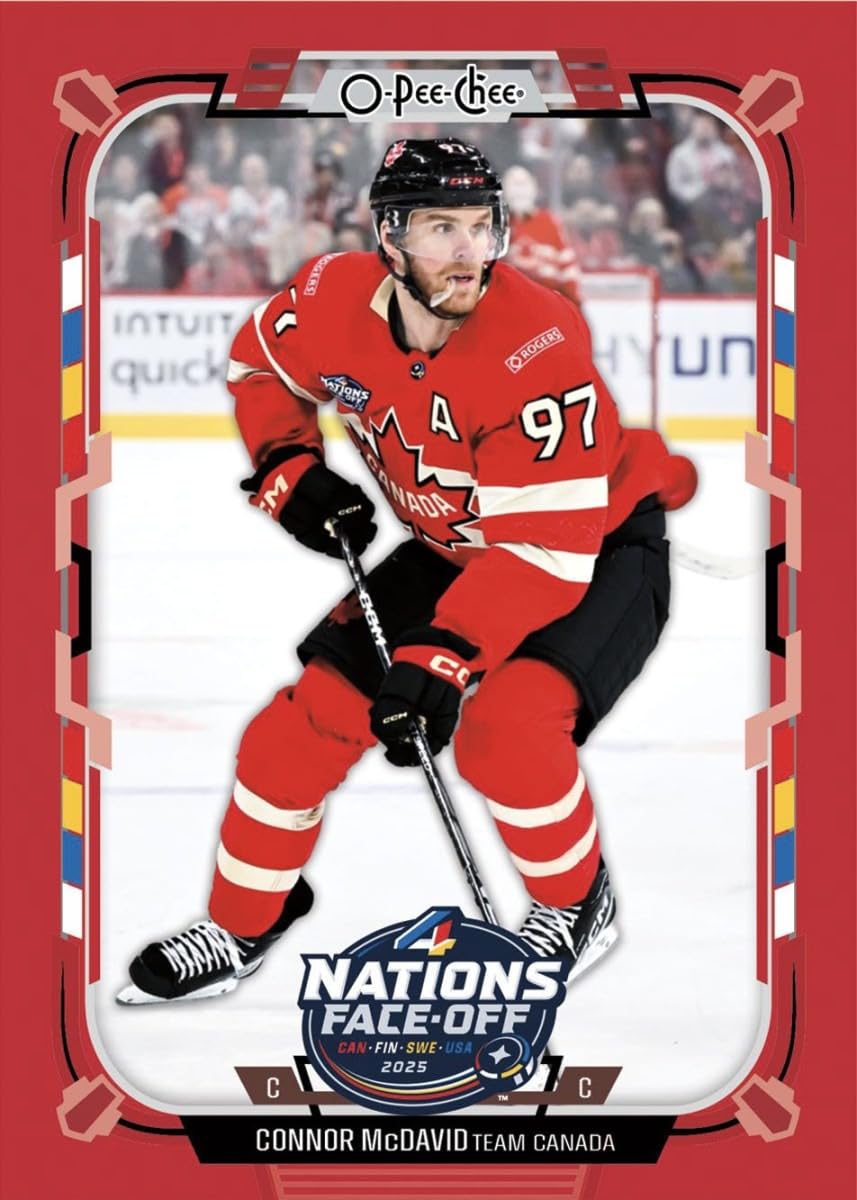 2025/26 Upper Deck O-Pee-Chee Hockey 9er-Pack Blaster-Box