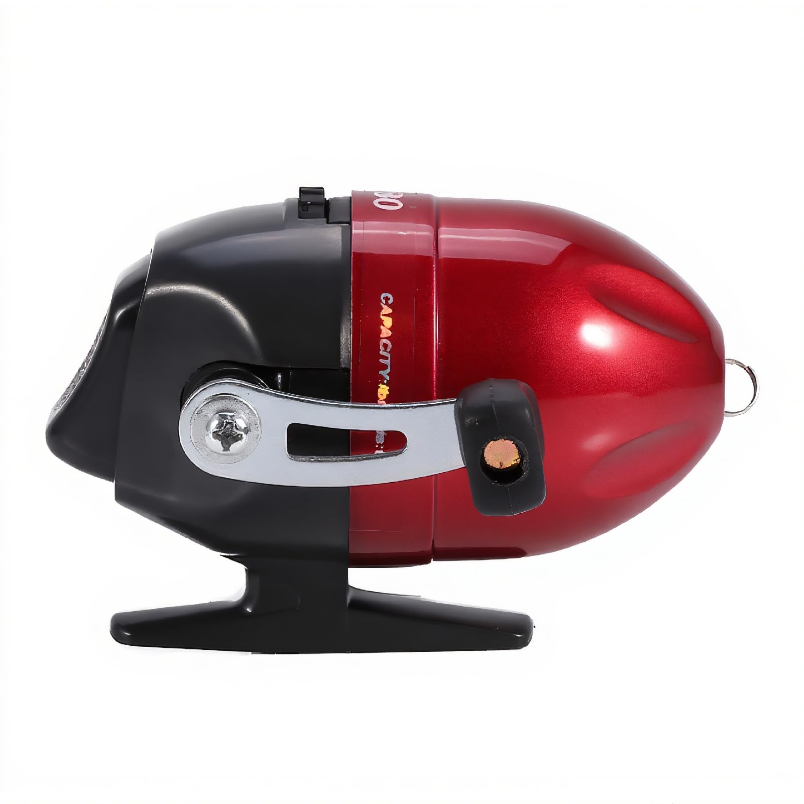 Luocute Closed Fishing Reel, Spinning Reel with Sturdy Metal Spool Cover and Smooth Metal Line Opening, for Fly Fishing and Freshwater