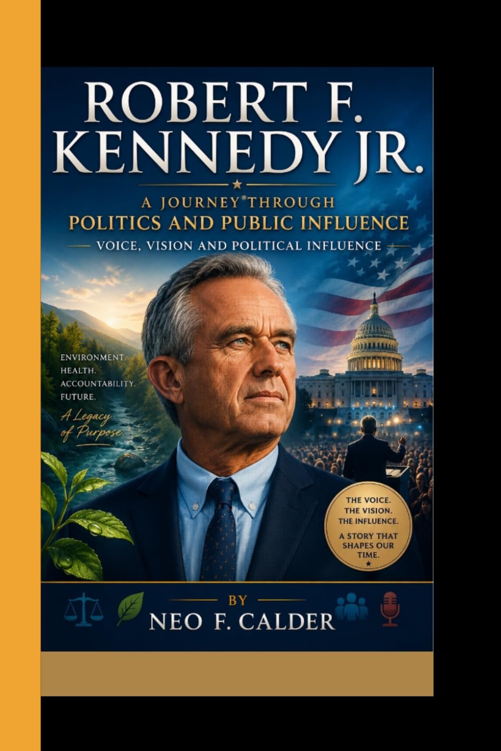 ROBERT F. KENNEDY JR.: A Journey Through Politics and Public Influence - Voice, Vision, and Political Influence