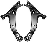 Vista 49 de Detroit Axle - Kit de suspensión frontal de 8 piezas para Dodge Journey 2009-2015, 2 brazos de control inferiores, 2 rótulas, 2 varillas