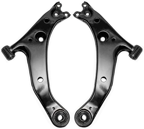 Miniatura 321 de Detroit Axle - Kit de suspensión frontal de 10 piezas para Ford Ranger Mazda B2300 B2500 B3000 B4000, 2 brazos de control superiores, 2 rótulas