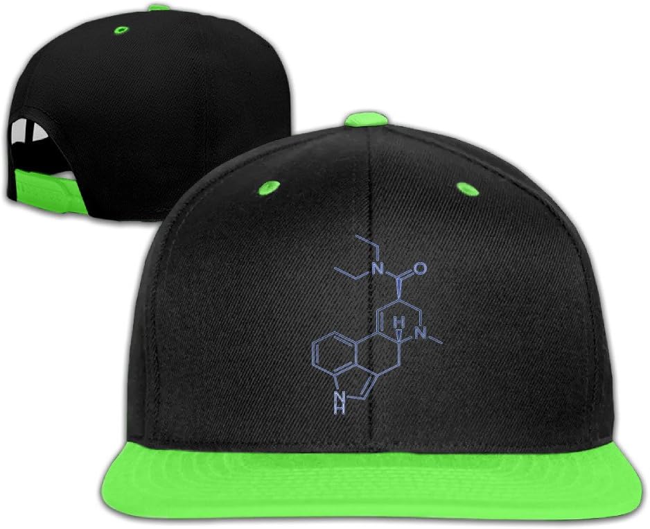 LSD Logo Adjustable Unisex Hip Hop Hats Stylish Trucker Hats For Boy Girl One Size