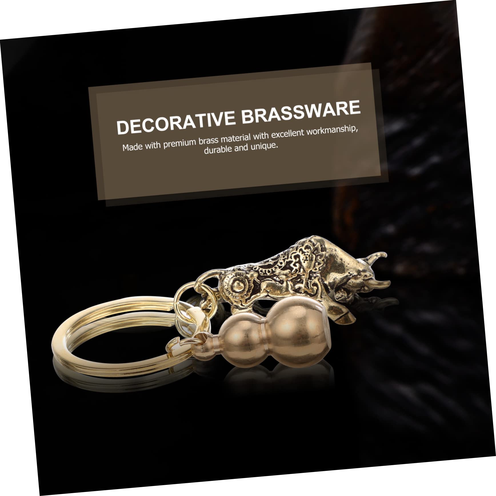 BESPORTBLE Portachiavi Retrò Con Ciondolo Decorativo Per Decorazioni
