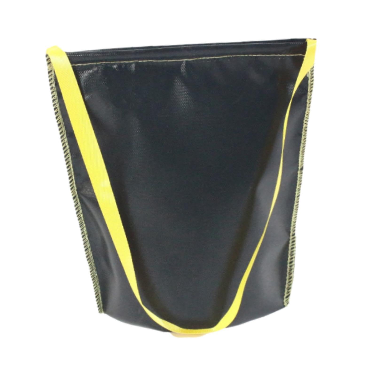 Feuerfester Beutel Zur Aufbewahrung von Holzkohlenasche, Feuerhemmender Beutel, Feuerfester Beutel für Grillen, Picknick, Camping, Kamera Und Outdoor