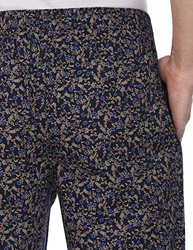 Image of Amazon Brand - Symbol Men's Printed Regular Fit Pyjamas (Pack of 2) Pajama Bottom