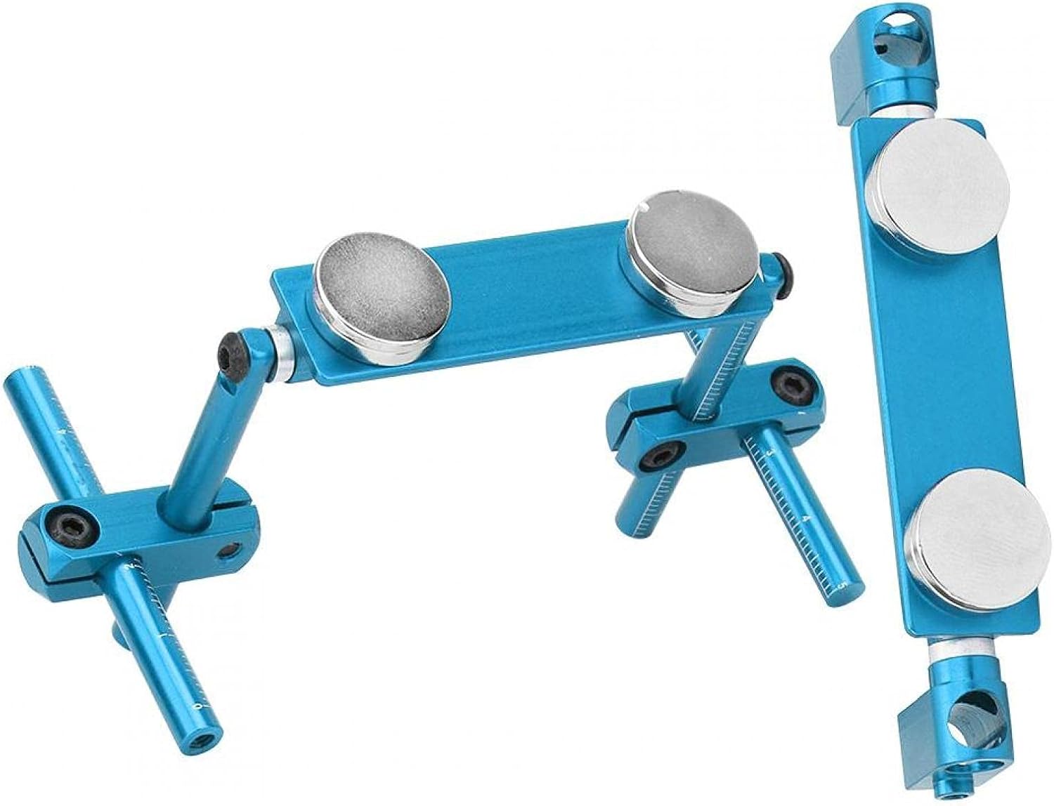 Tbest RC Car Body Mount Kit, Aluminum Stealth Invisible Body