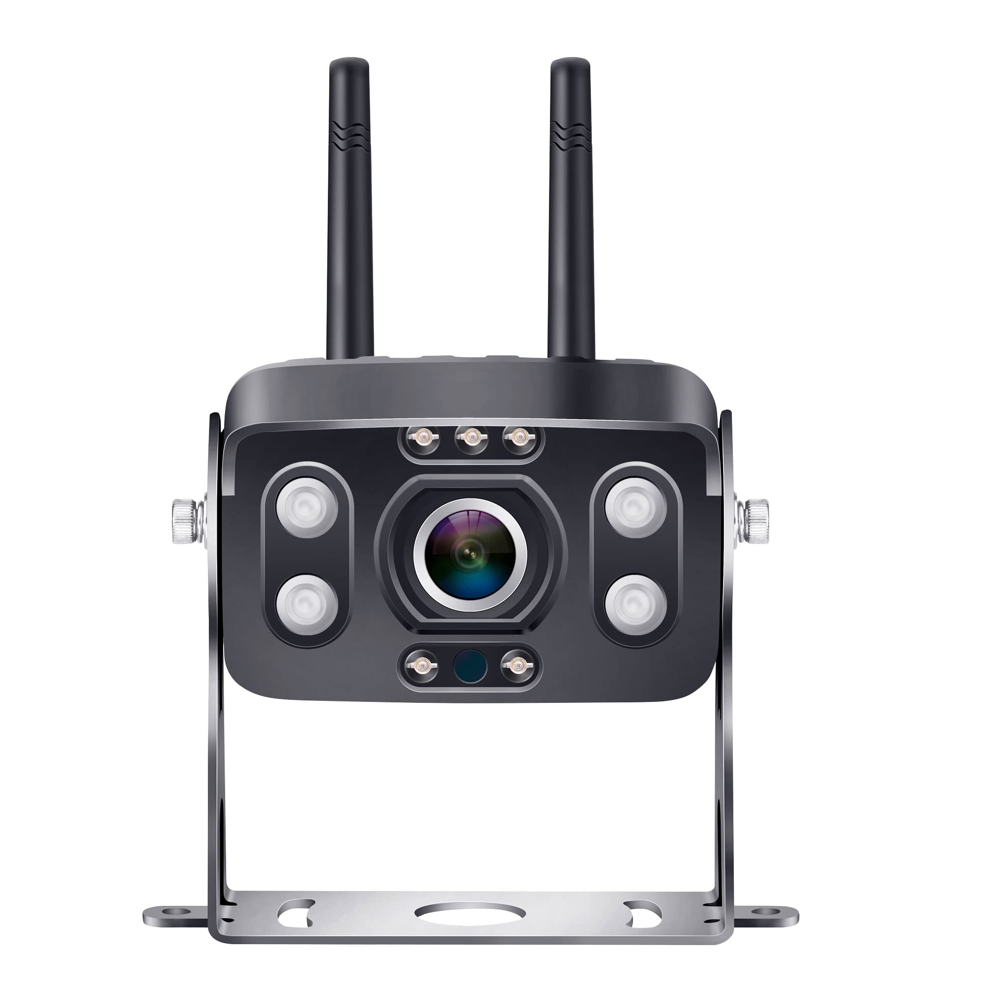 DoHonest D18 FHD 1080P Backup Camera with Record Function for Trailers,Trucks,RVs,5th Wheels Highway Observation System IP69K Waterproof for S21/V23