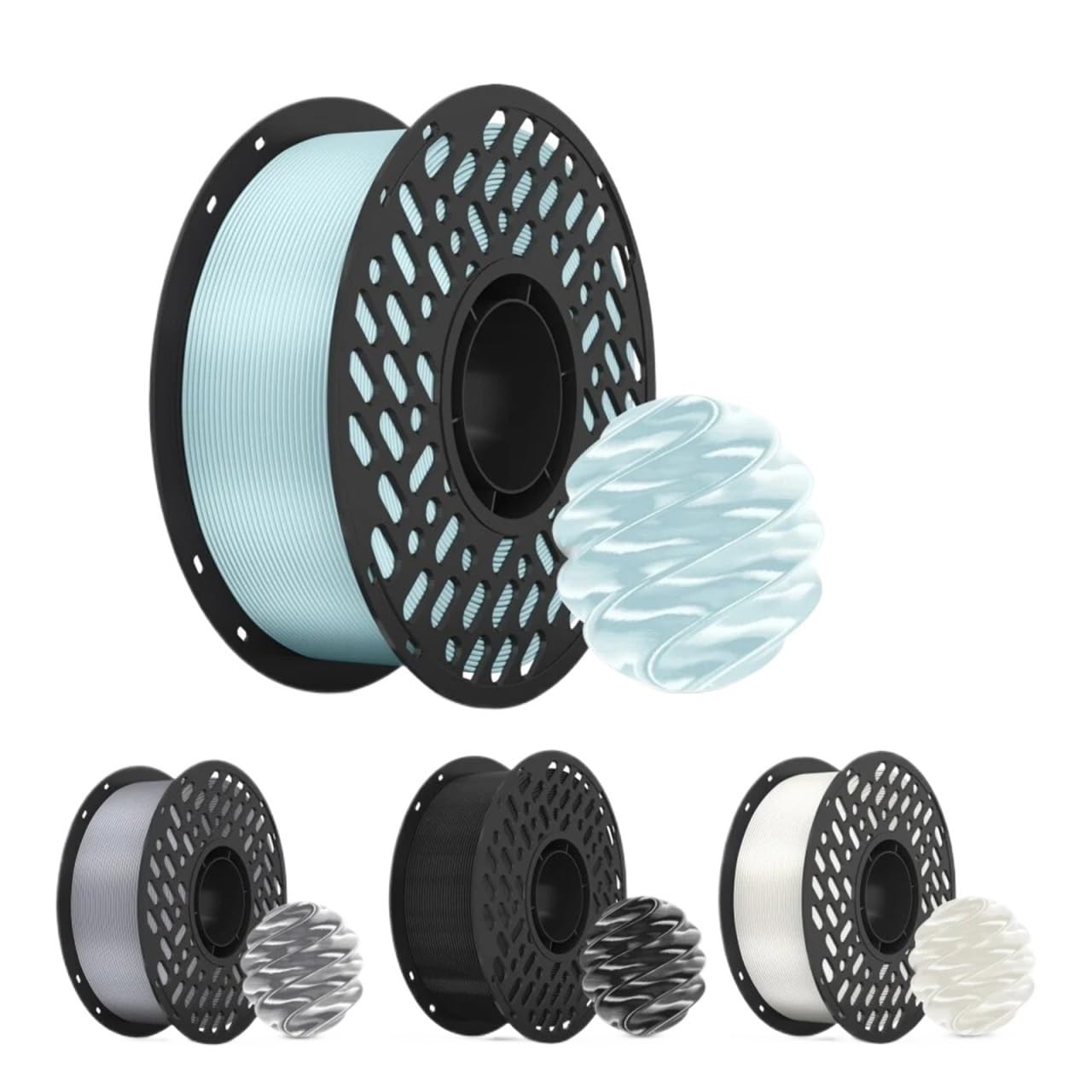 Filament Imprimante 3d Précision du filament PLA en soie 3D de 1 kg