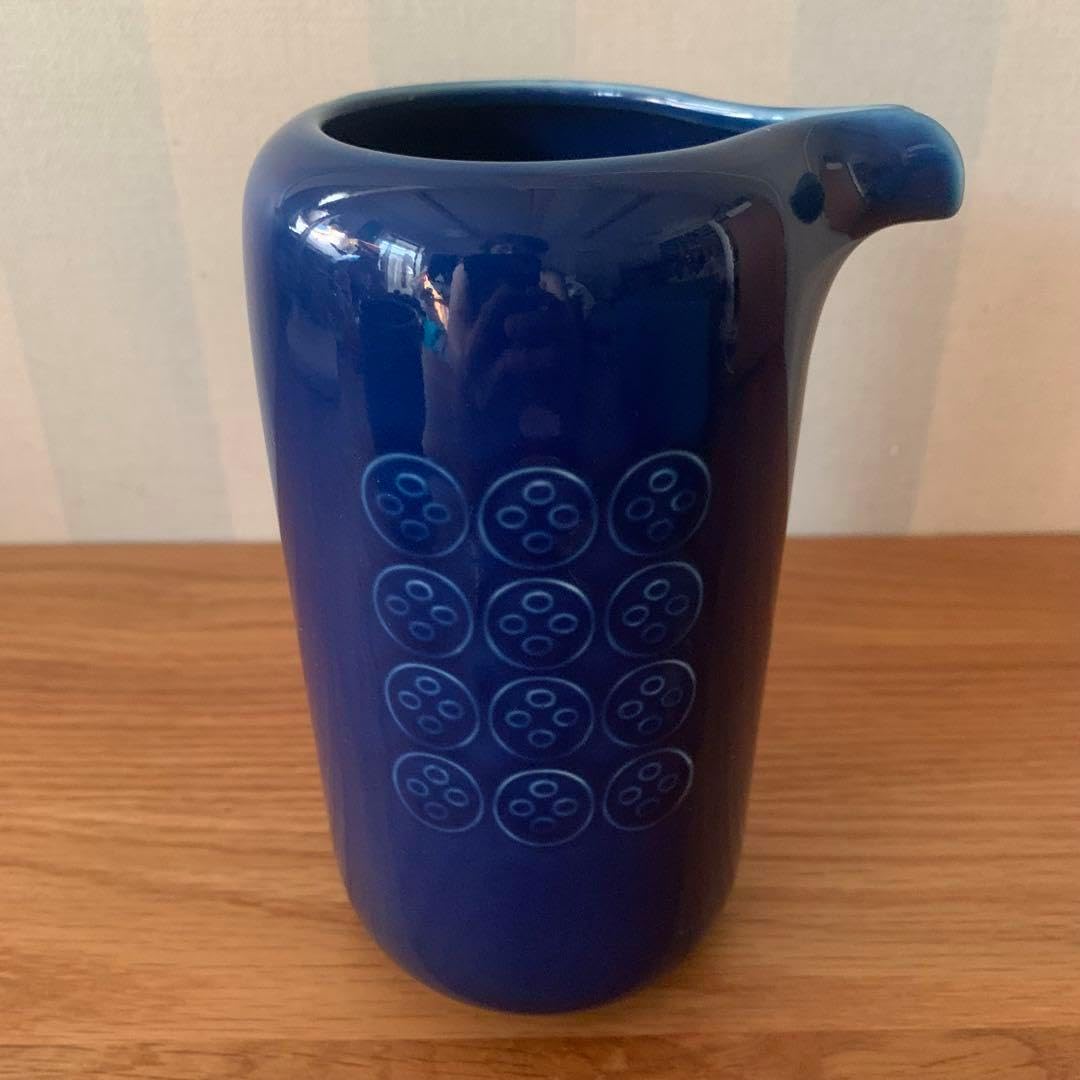 レトロ ビンテージ 白山陶器 酒器 アイスペール 水差し トング