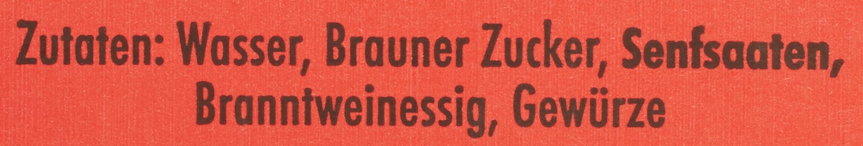 Händlmaier's Hausmachersenf süß Portionsbeutel, 200er Pack (200 x 15 ml)