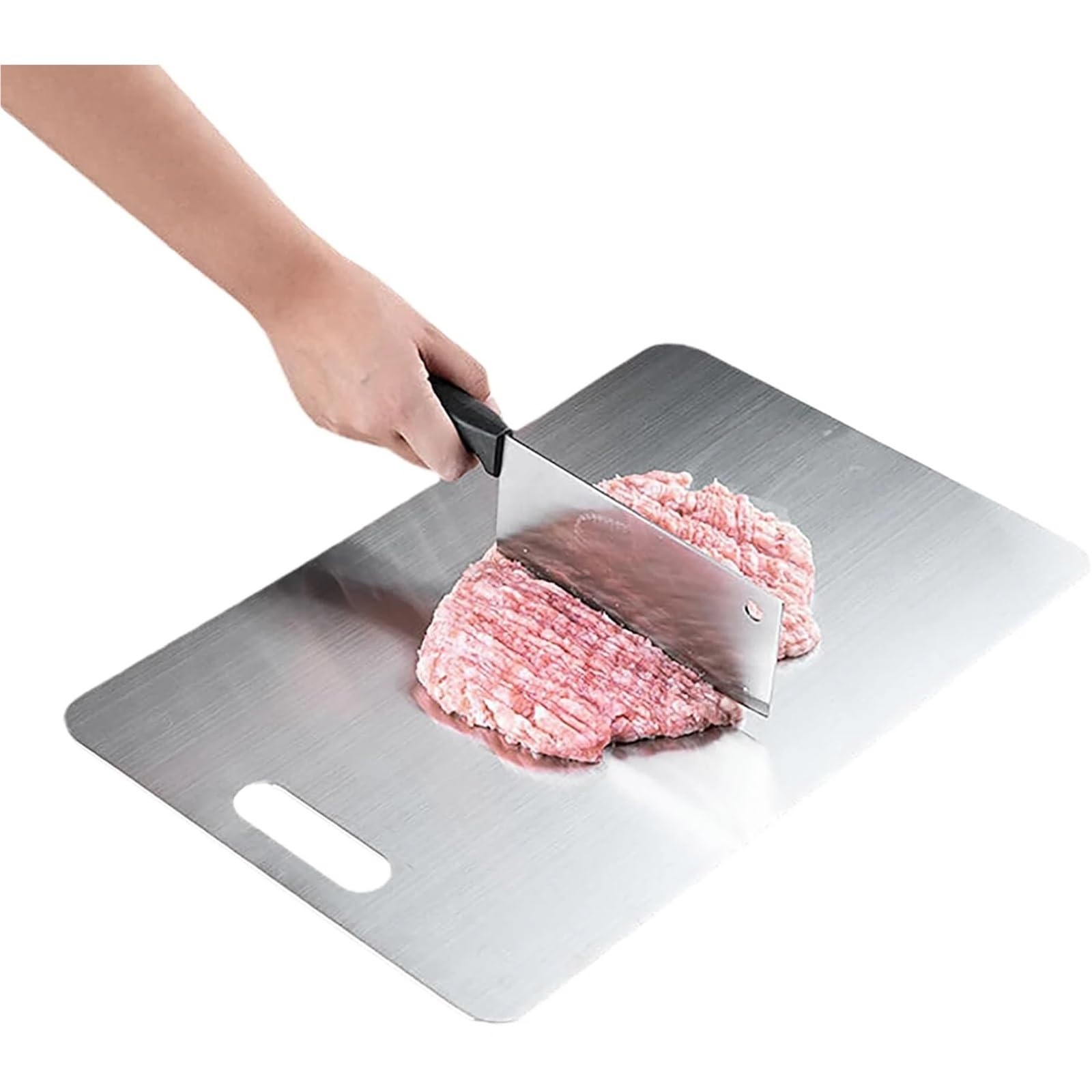 Tagliere Acciaio Inox Pasta for impastare inossidabile addensata