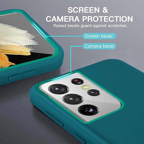 Miniatura 5 de AICase - Carcasa para Galaxy S21 UltraS10e