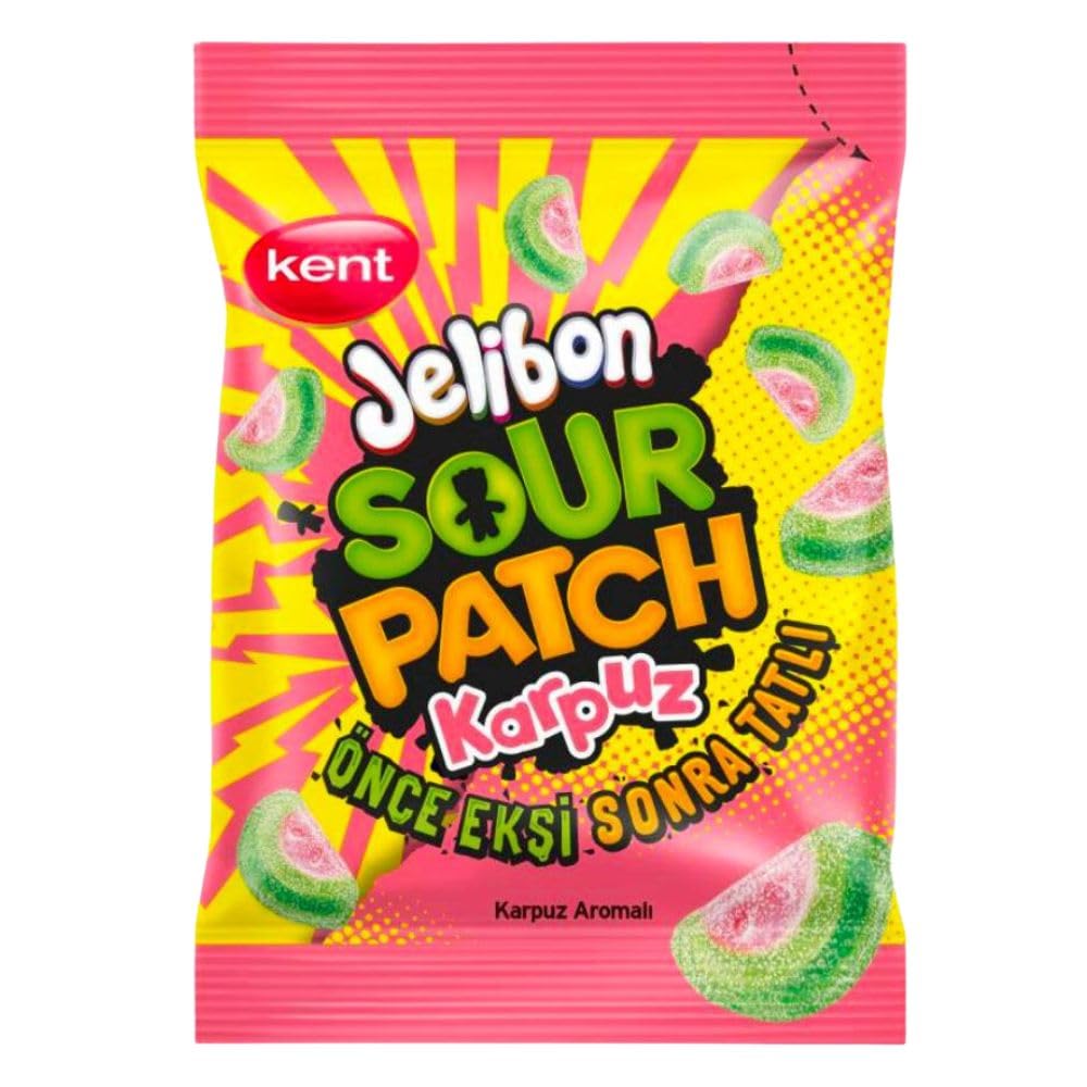Jelibon Sour Patch Kids Karpuz 80 gr