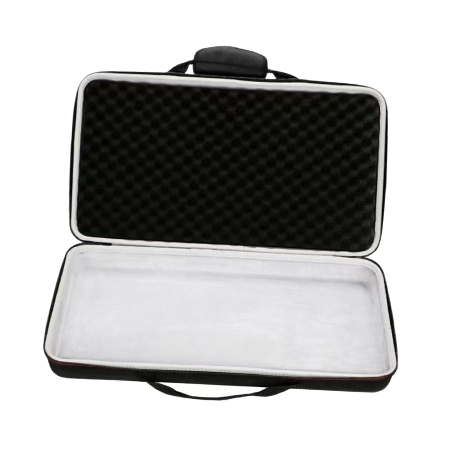 Fancyes DJ Controllers Case DJ Equipment Carrying Case Soft Inner Case EVA Controllers Bag with Portable Handle Hard Case Travel Carrying Bag