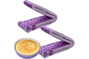 Yuntop 2-Piece Bake Even Cake Strips for Perfect Cakes