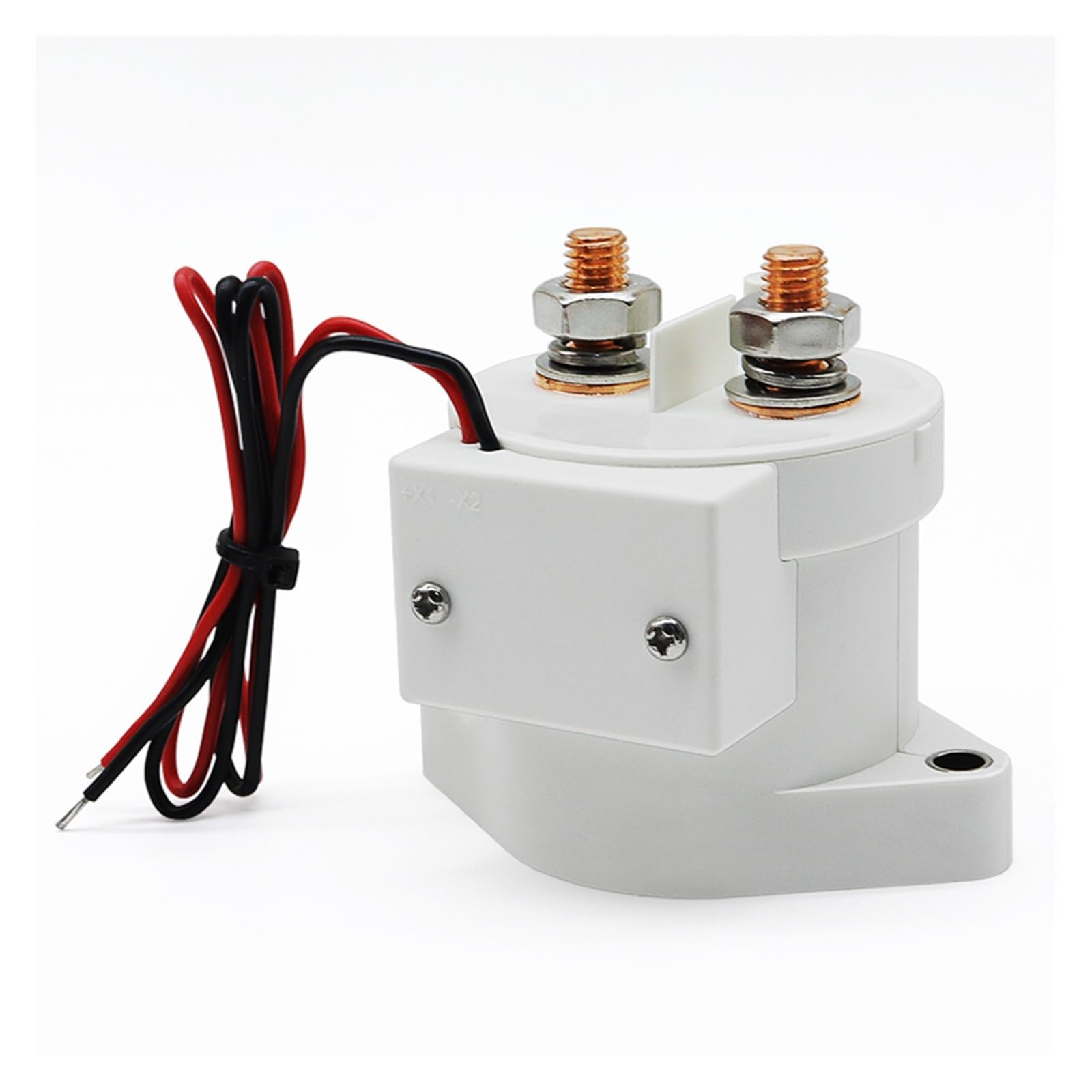 1pc 200A DC Relay Contactor High Power Automotive Relays SEV200AH Vehicle Contactor 12-24V 1NC