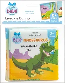 Tchibum – Um livro de banho! Dinossauros
