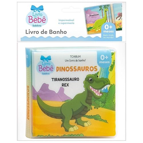 Tchibum – Um livro de banho! Dinossauros