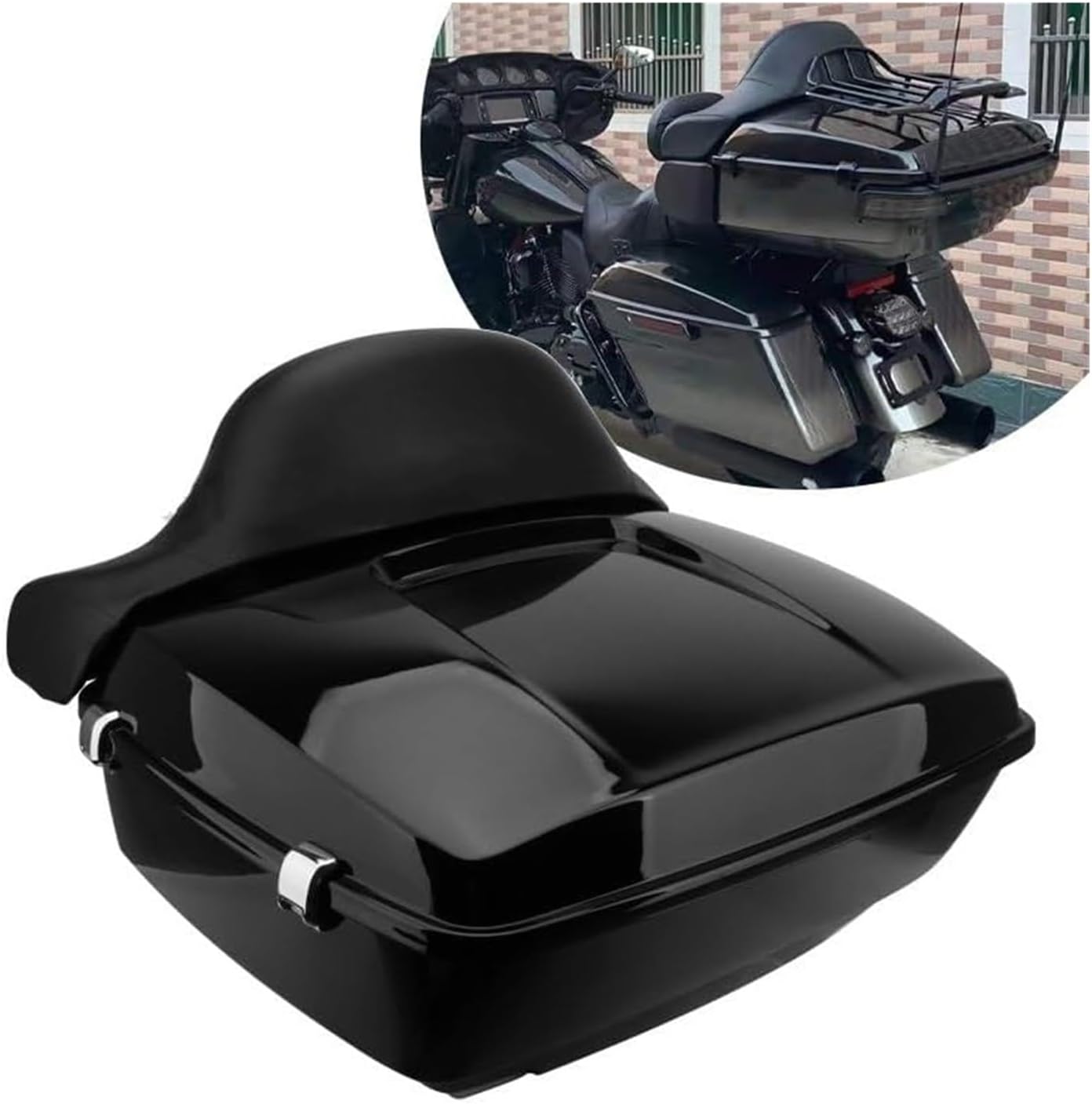 Amazon.co.jp: 用 カワサキ Z650 Z 650 2017-2019 リアラゲッジラック
