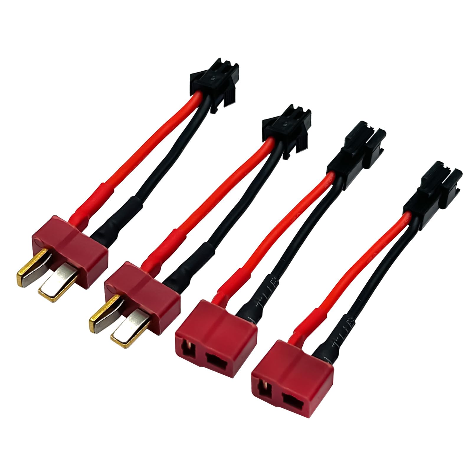 Mini-Adapter Auf T-Stecker – Umrüstkabel Für RC-Modelle (2 Stück Set)