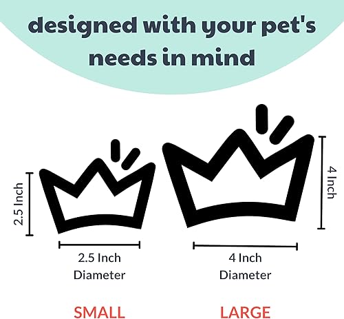 Miniatura 2 de Huxley & Kent Paquete de cumpleaños para perros  Pequeño  Corona azul, pajarita de fiesta, hueso de felpa