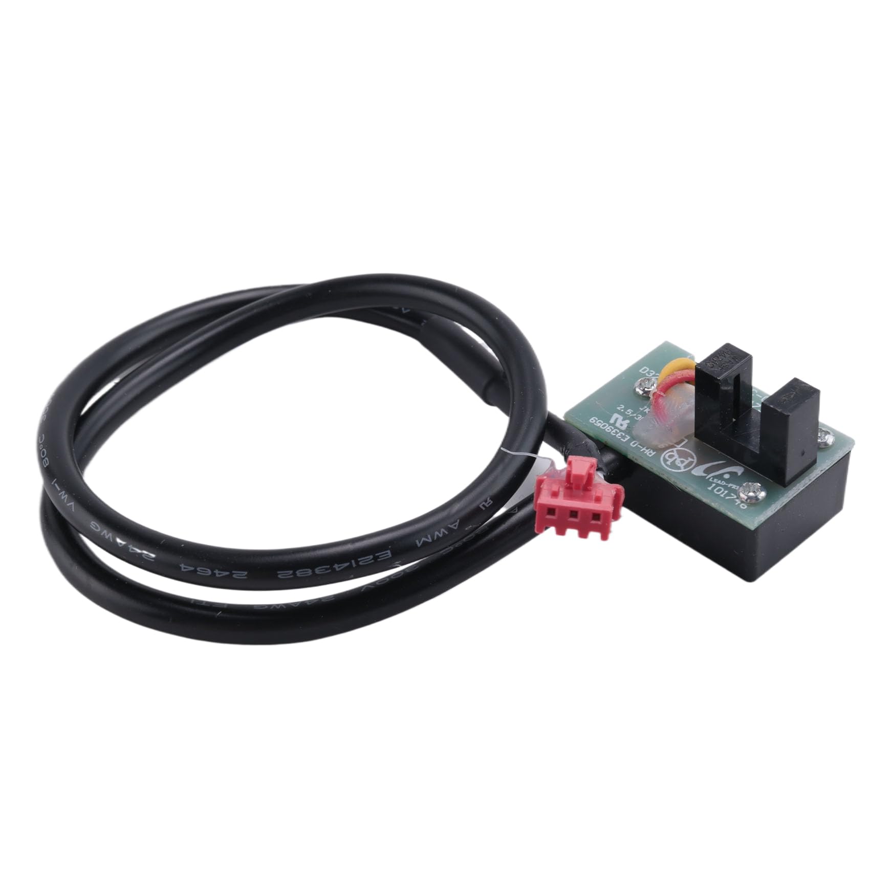 Wuden 3X Treadmill Speed Sensor Cable 3 Pin Light Sensor Tachometer Magnetic Induction Speed Sensor for Treadmill Spare Parts