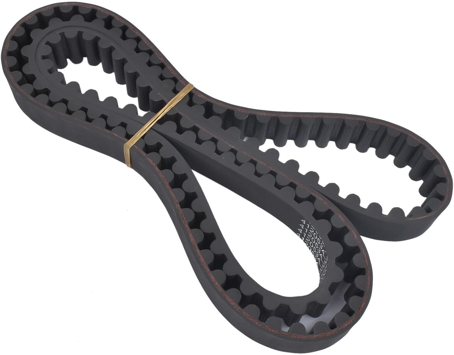 139 1 1/8 Rear Drive Belt Compatible with Harley Electra Glide FLHT Ultra FLTR FLHR Road King RE Replacement for 58-439, 40024-04, 1204-0063