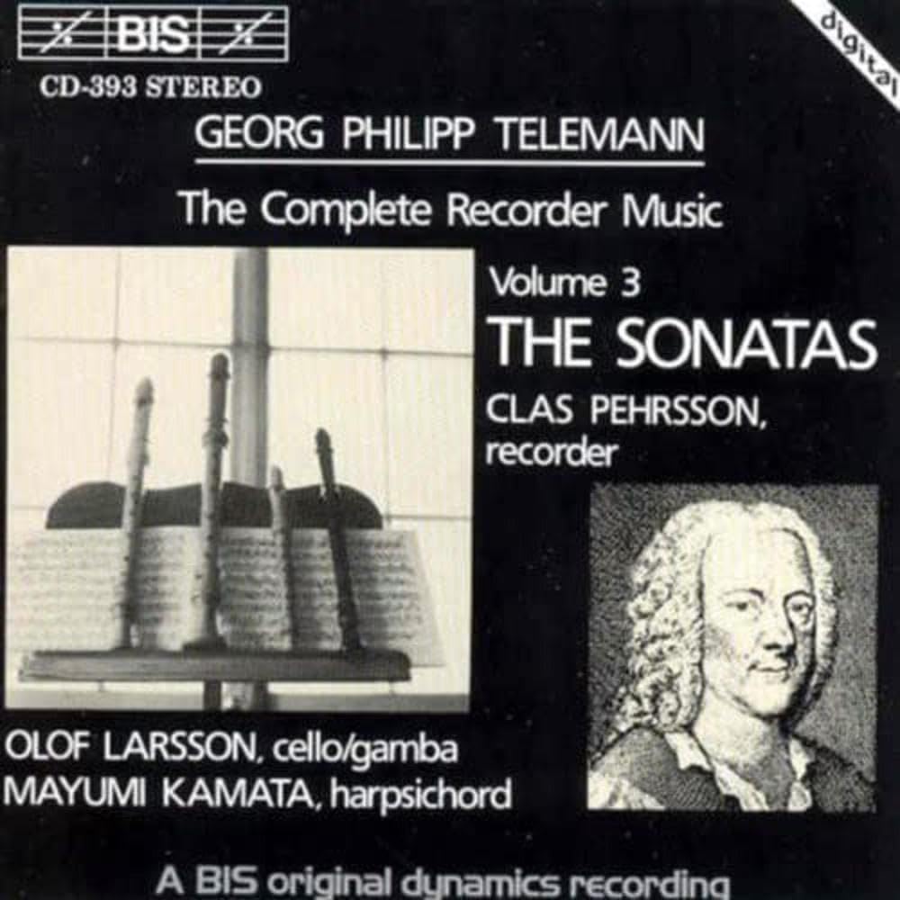 Telemann: Complete Recorder Music, Vol.3