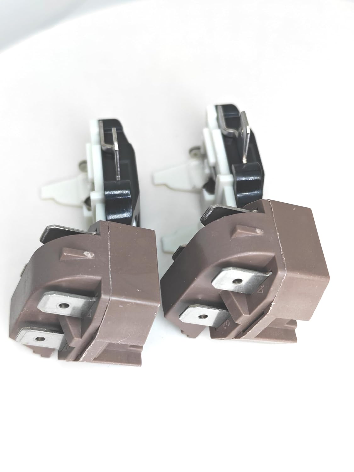 4387836 4241370 4387913 7020935 4Pin Refrigerator/Freezer Overload Relay Kit IC-4 for Whirlpool Maytag Frigidaire GE KitchenAid LG Magic Chef