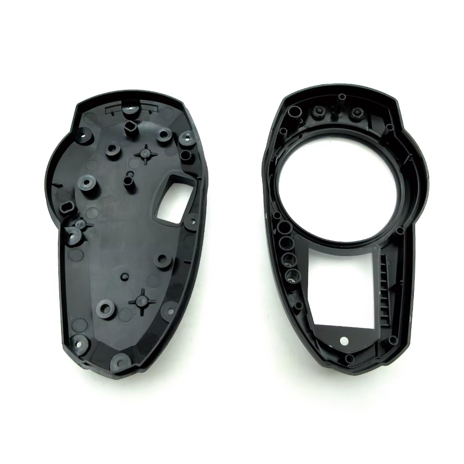 Marco Instrumento Compatible Con Para Z750 Z1000 2007-2009 Para ZX6R 2007-2008 Caja Del Velocímetro La Motocicleta Cubierta Carcasa Tacómetro Odómetro