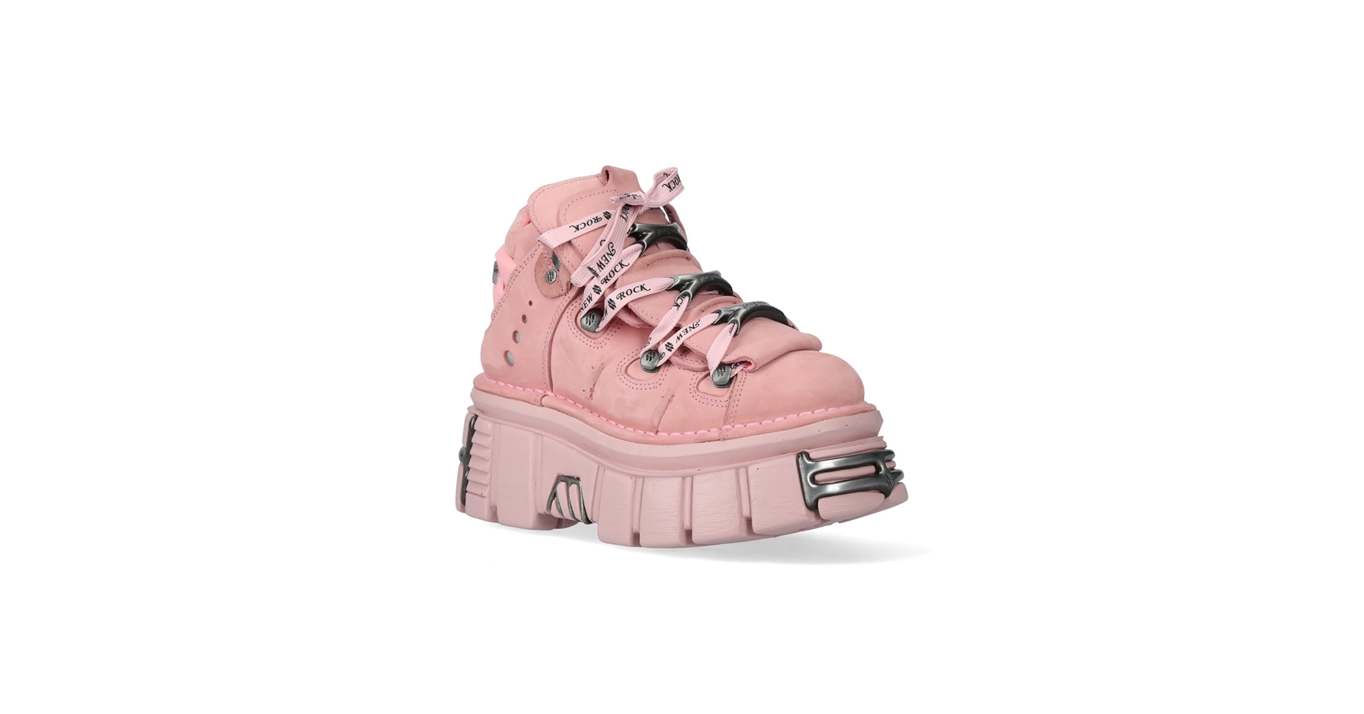 Amazon.com | New Rock M-106-C153 Pink Tower Platform Gothic Punk