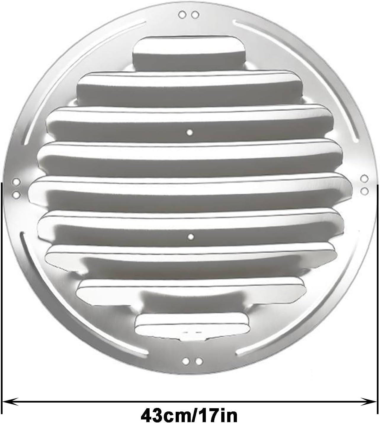 Outdoor Air Conditioner Covers - Adjustable Wind Deflectors for 43x43cm Split AC Units - Weatherproof Protection, Enhanced Efficiency & Durability, Fits 17x17in Units