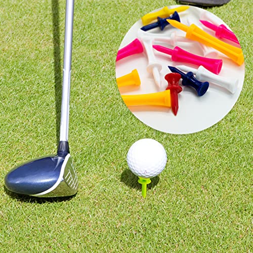 SZXMDKH Golf Tees Plastic, 70 Pcs Mixed Sizes Castle Golf Tees,Winter Golf Tees Small Castle Tees in Multiple Colors(5mm, 32mm, 39mm, 45mm, 51mm, 59mm, 70mm) - Image 7