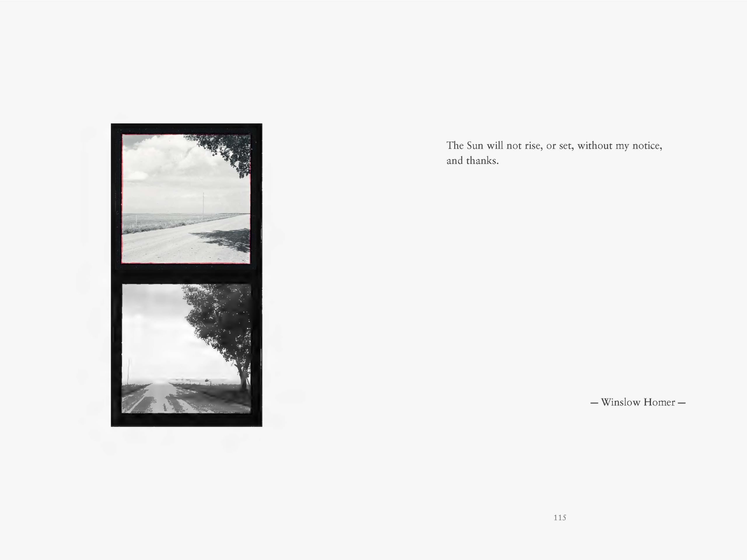 Words That Helped: Quotations Collected by Photographer Robert Adams