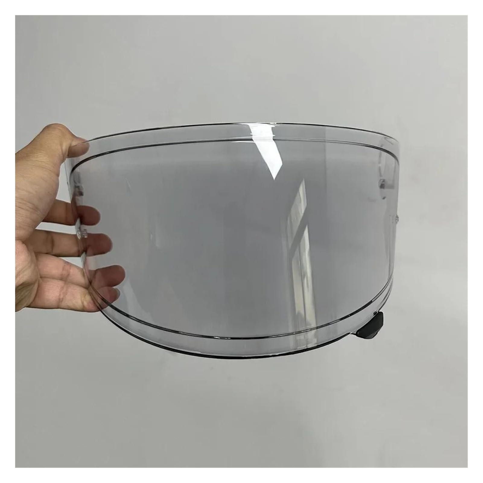 Visiere per Casco, Visiera Fotocromatica for Ca-SCO da Moto Shoei Glamster Lente Anti-UV hromic Tea Black Visor