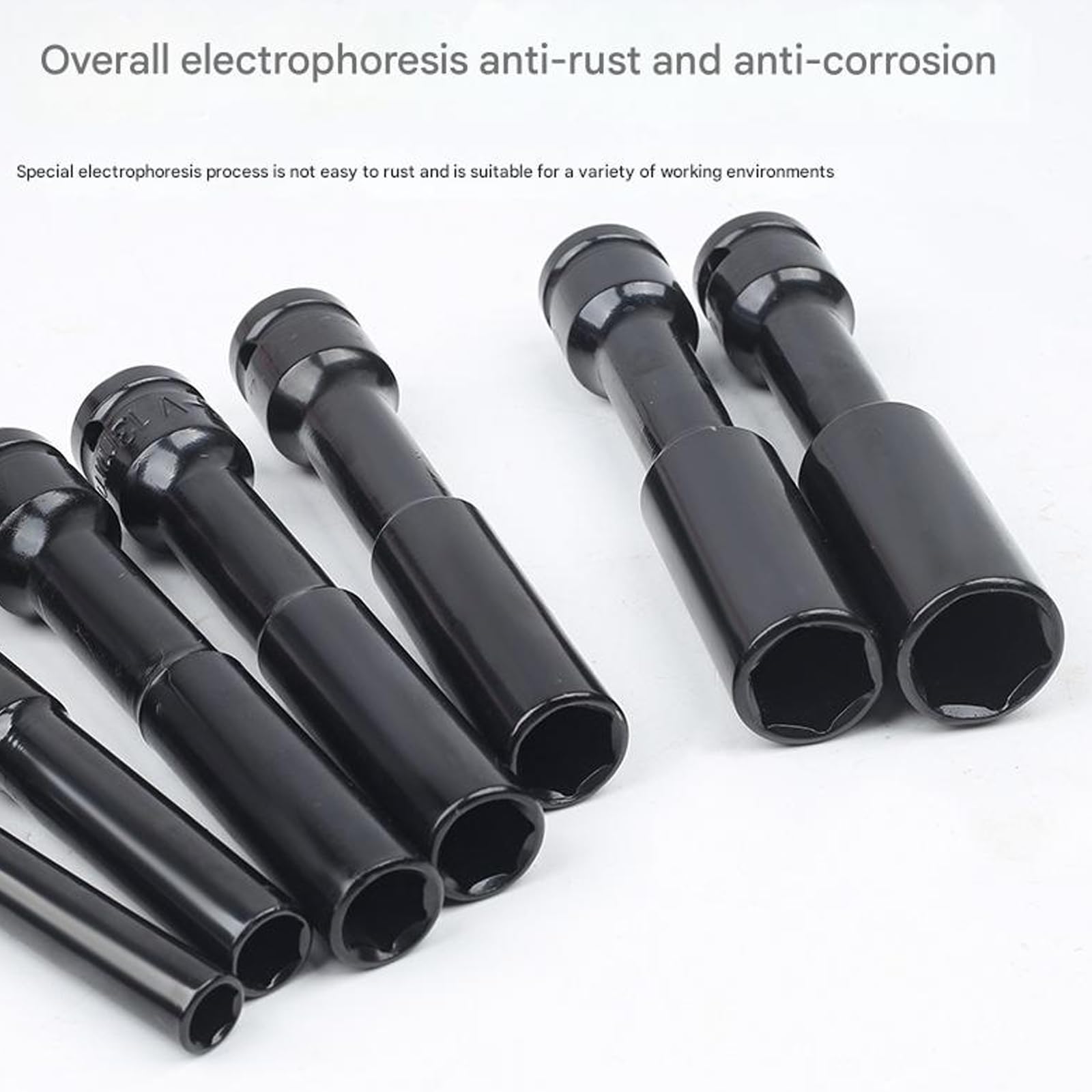 Adaptateur de douille hexagonal, foret renforcé, tourne-écrous 1/2", pour perceuses électriques, tournevis, outil électrique, tourne-écrou, adaptateur de douille
