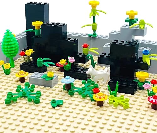 Miniatura 6 de Juego de 120 piezas de bloques de construcción clásicos de bloques de construcción MOC de 2 x 4 piezas de ladrillos básicos de construcción, piezas