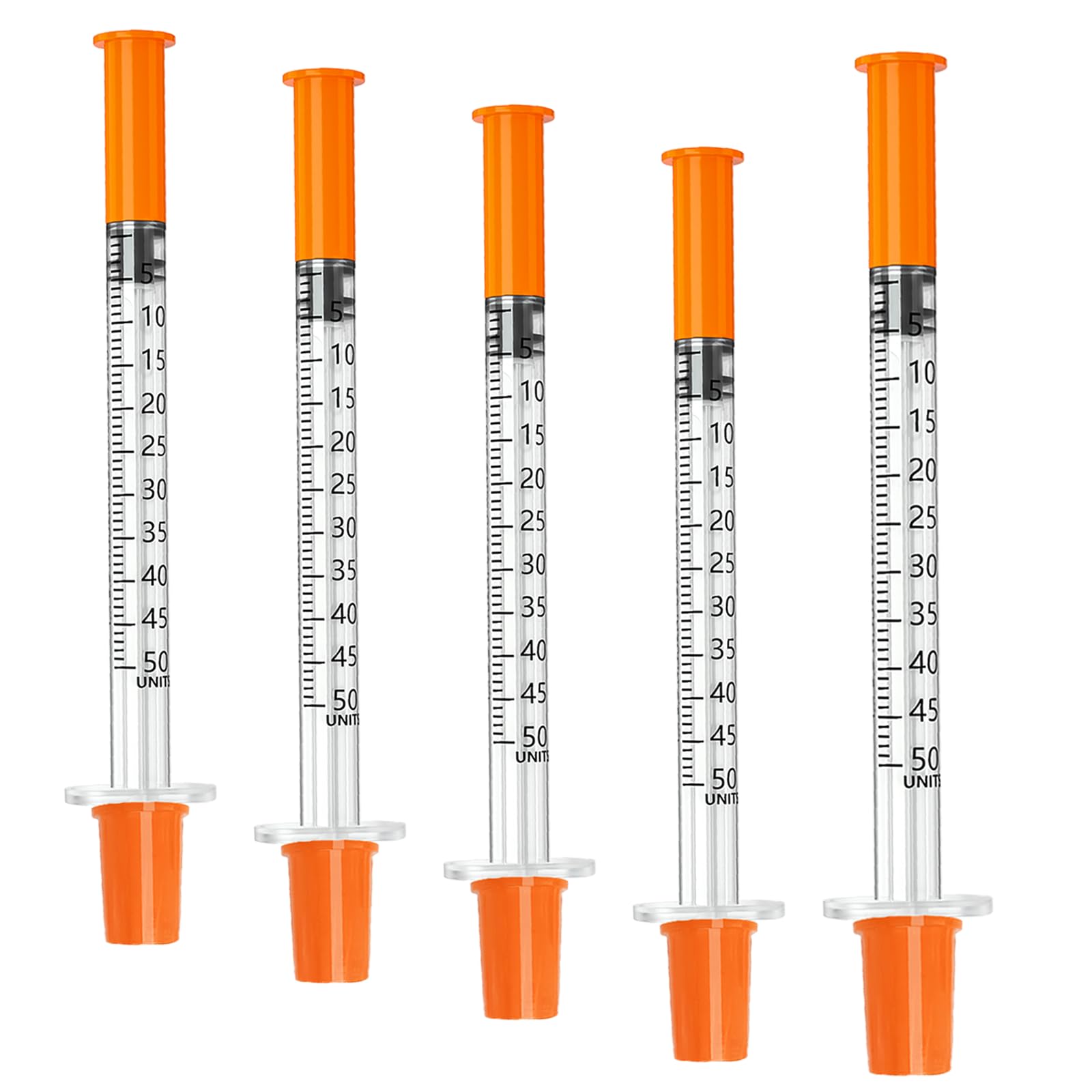 0.5ml/cc 30 Gauge 5/16" (8mm) jeringas, Individually Wrapped - Box of 100 — Amazon image 9