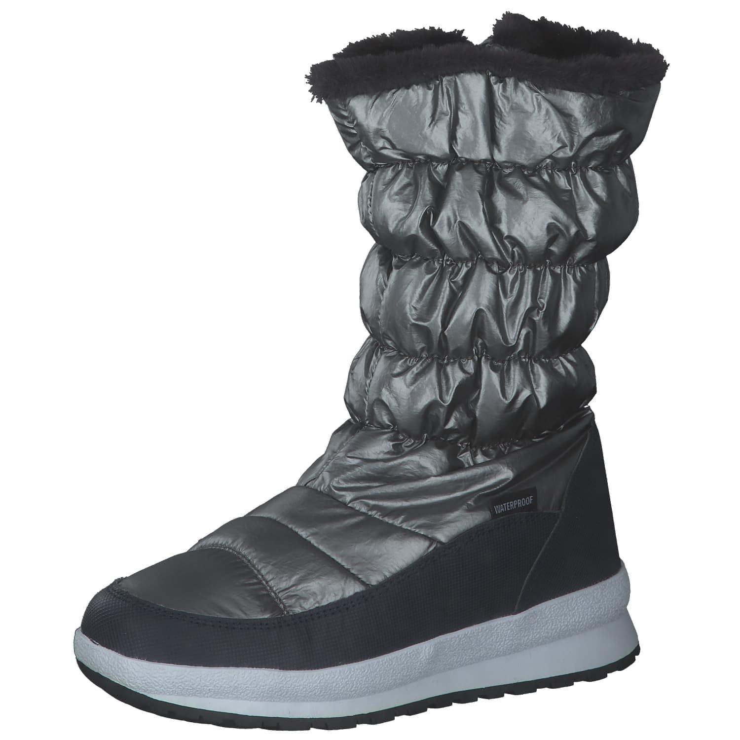 CMP Women's Holse WMN Snow Boot WP, Silver, 5.5 UK