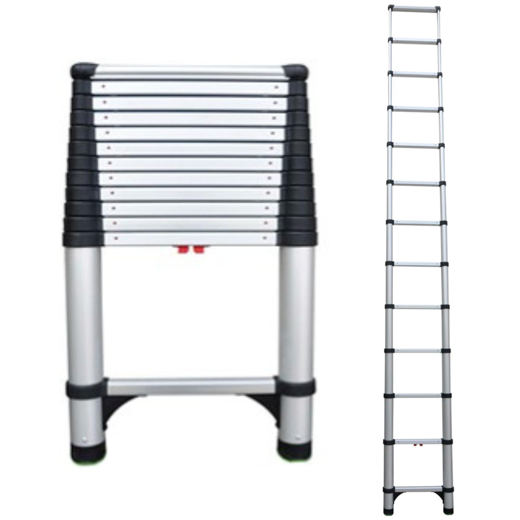 Telesteps 1600E Telescoping Extension Ladder – 12.5 ft Height, 16