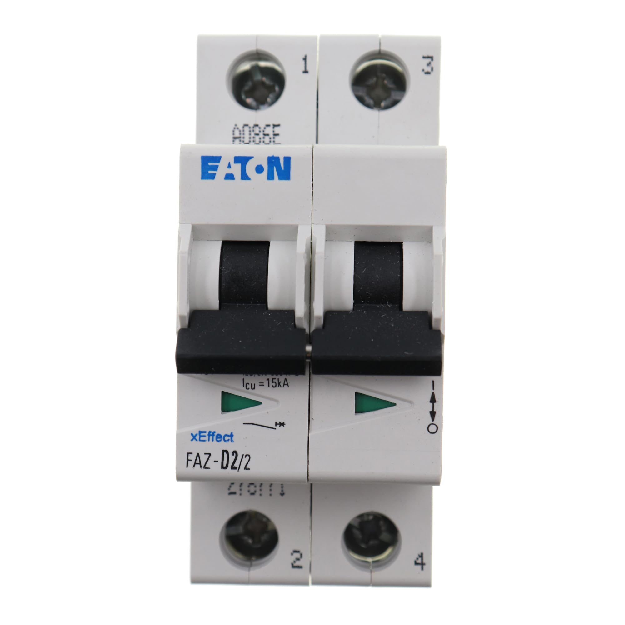 Eaton / Cutler Hammer FAZ-D2/2-NA Miniature Circuit Breaker 2 Amp