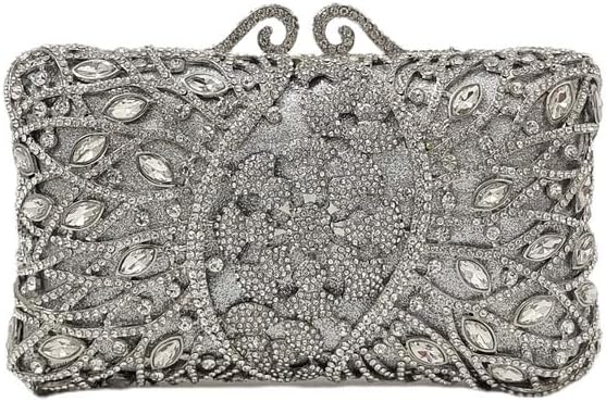 Sparkly Crystal Clutch Women Diamond Minaudiere Party Evening Bags Rhinestone Wedding Cocktail Bridal Purse Handbags