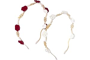 2Pcs Rose Hairband: The Perfect Accessory for Any Occasion