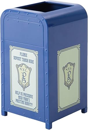 Amazon Co Jp トラッシュ缶 小物入れ ネイビー アメリカンウォーターフロント ディズニー グッズ お土産 東京ディズニーリゾート限定 ホーム キッチン