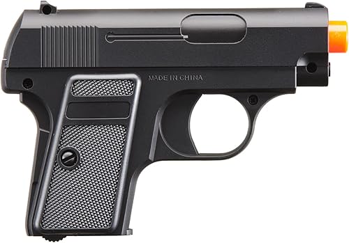 Miniatura 2 de Airsoft G1A - Pistola de aire comprimido con resorte metálico - Negro