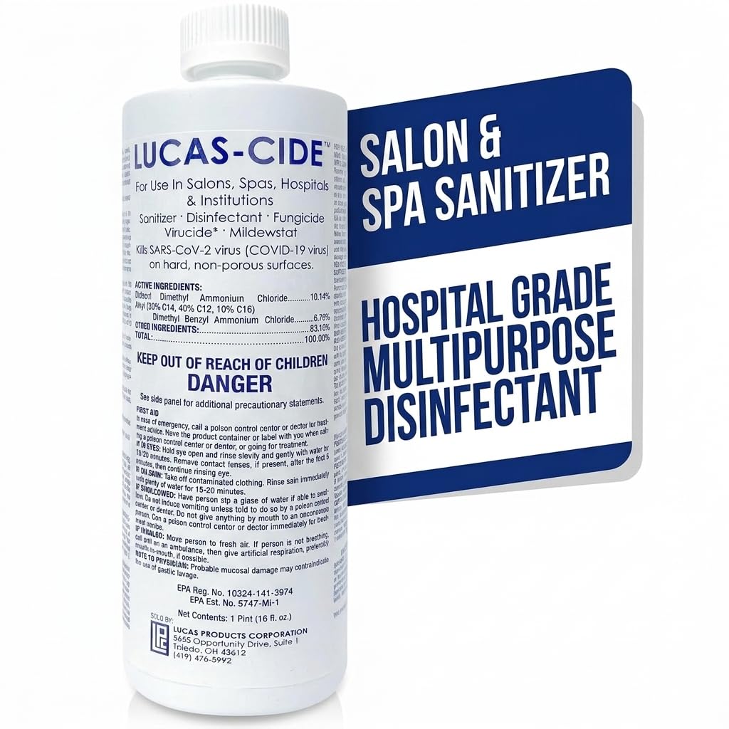 LUCAS-CIDE Salon and Spa Disinfectant