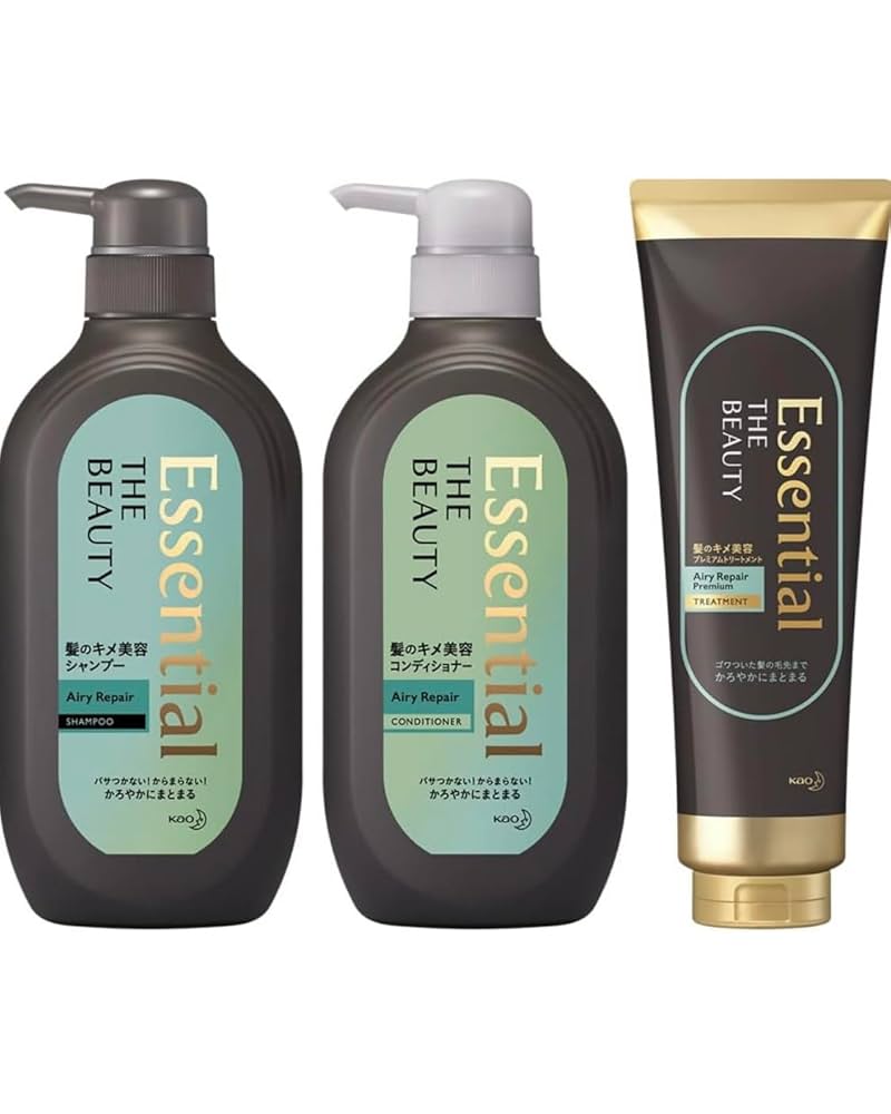 Amazon | 【まとめ売り】花王 エッセンシャル ザビューティ 髪の
