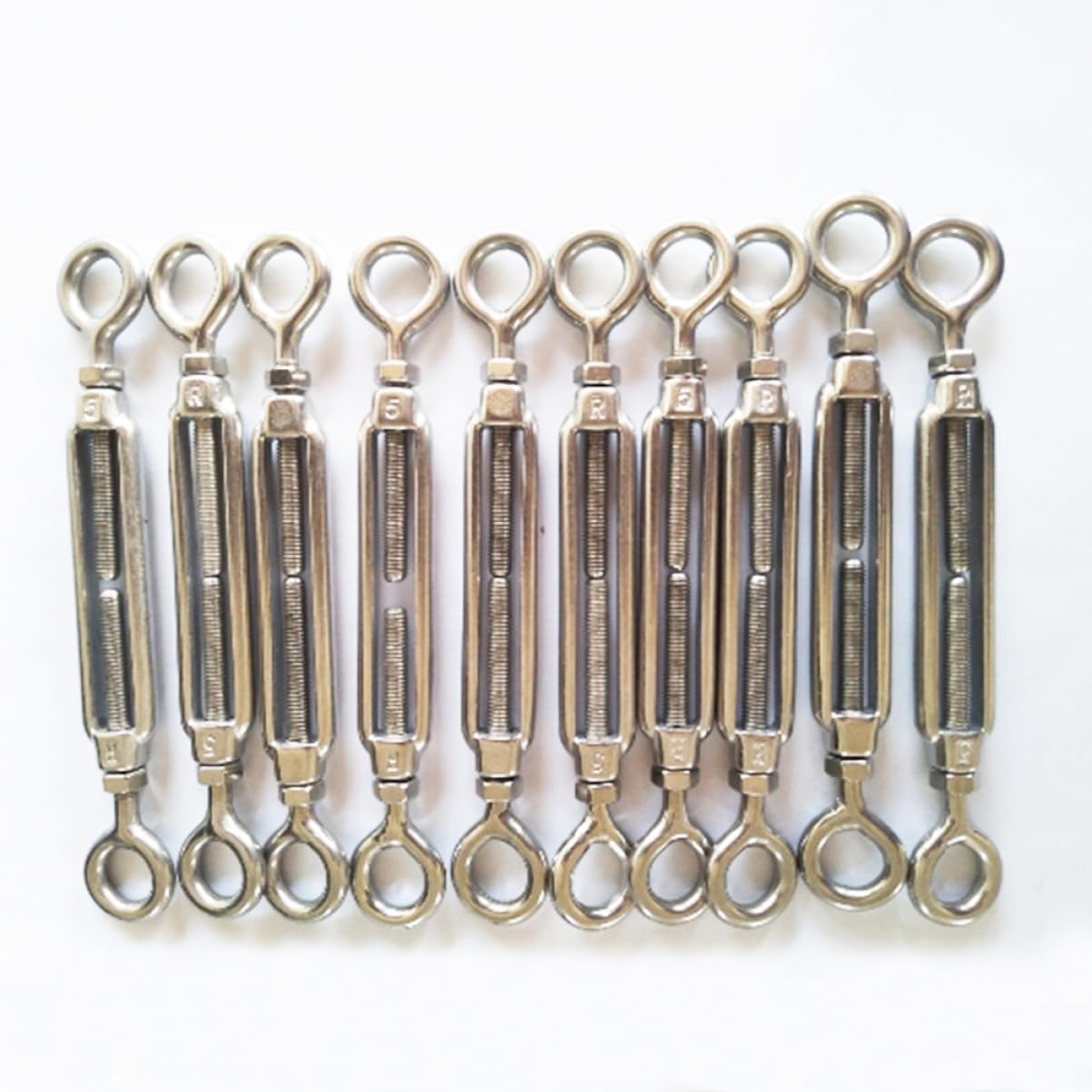 MUCKLILY 316 Turbbuckle Kit Eye Turnbuckle Rope Tension